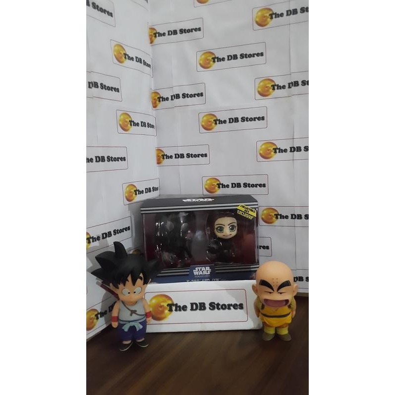 h4d2- Hot Toys Cosbaby 343 Star Wars Jyn & K-2So K2So K 2So Rogue One