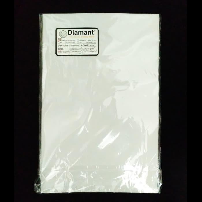 Klakir Diamant Tracing Paper Folio Terlaris