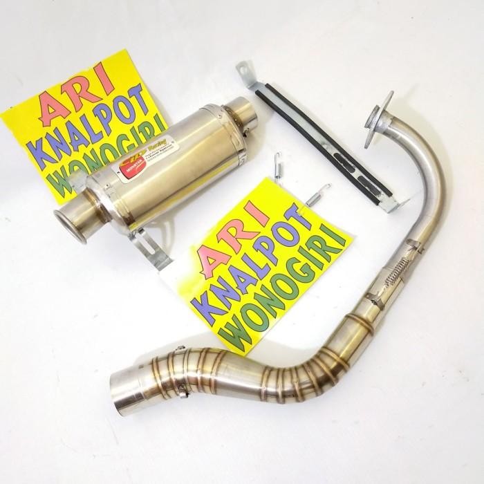 SIAPKIRIM KNALPOT CLD BEAT VARIO MIO N AEROX XRIDE SCOOPY NOUVO FINO FREEGO Motor Motorcycle Mesin