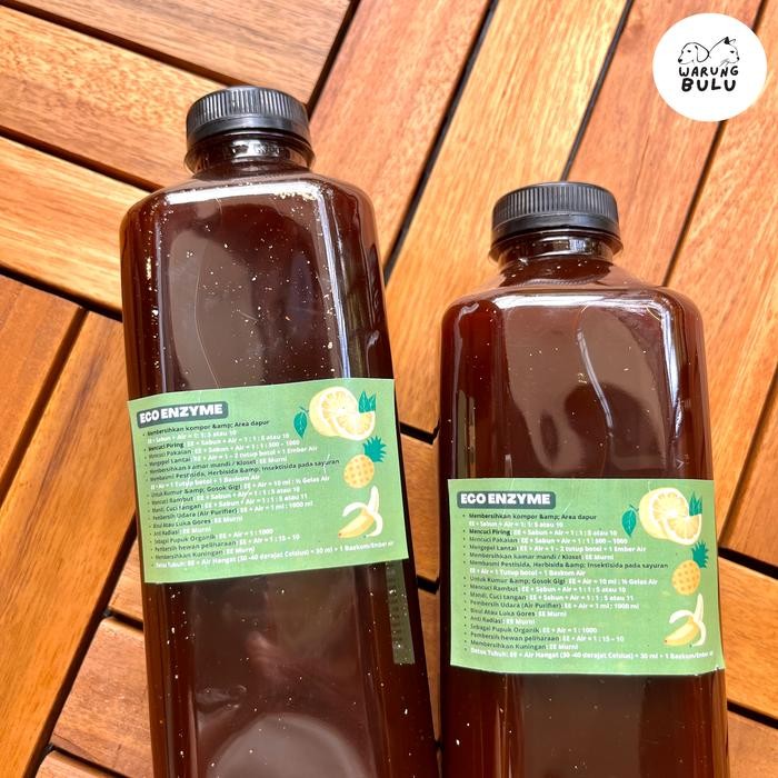 PROMO Eco Enzyme Disinfektan alami Pembersih kandang atau lantai organic untuk hewan dan pets