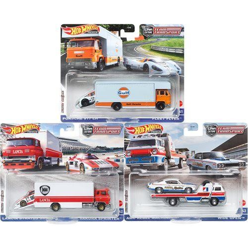 HOT WHEELS TEAM TRANSPORT Q 2022 SET ISI 3PCS KODE 514