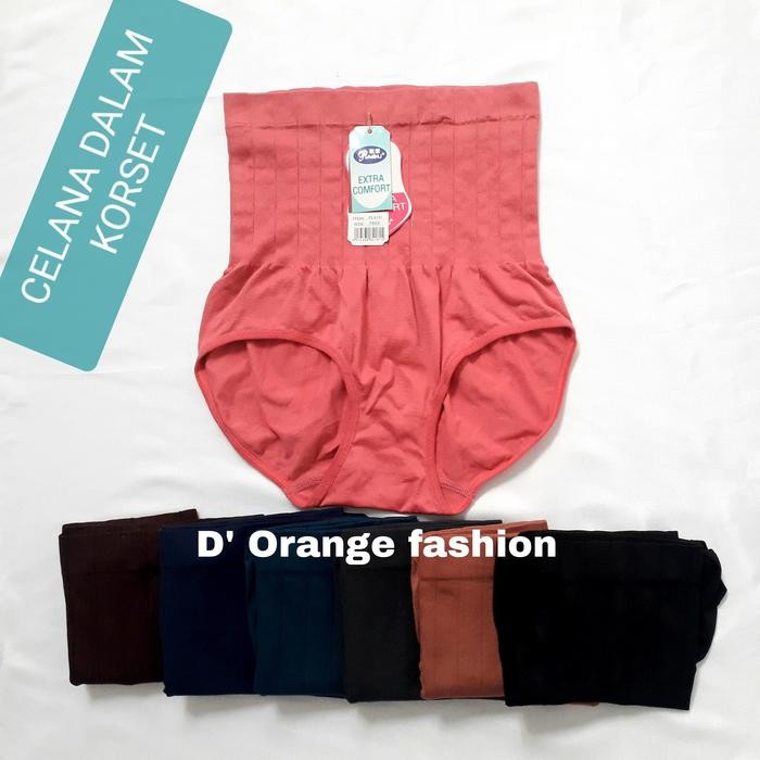Celana dalam wanita model korset Korset celana slimfit wanita korset pelangsing wanita celana Celana