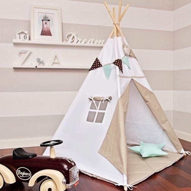 TEEPEE TENT / KIDS TENT / TENDA ANAK DEKORASI