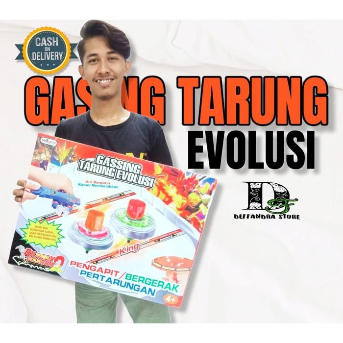 DRAGON WARRIOR2 GANGSING TARUNG EVOLUSI + ARENA NO. 663A KONSEP BARU