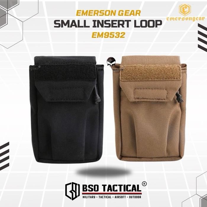 Emerson Gear Small Insert Loop Pouch Tactical Waist Bag Tactical EDC Multifungsi