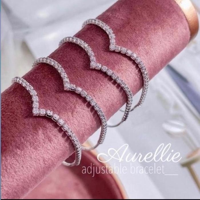 Gelang aurel serut emas tua -+ 3.83 gr 17k