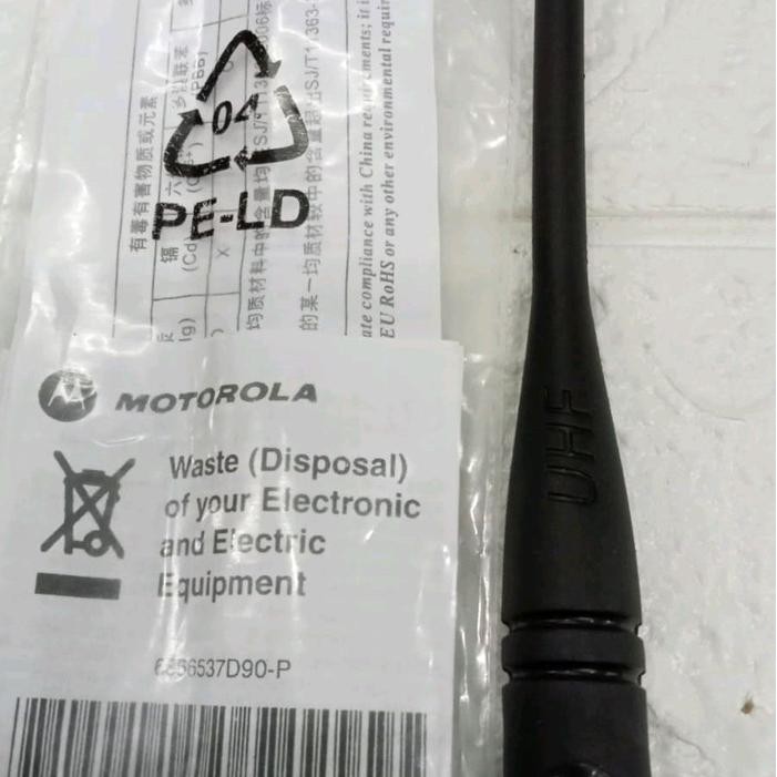 ANTENA HT MOTOROLA XIR P6620I P8668I P6600 VHF MOTOROLA P8260 P8268 WALKIE TALKIE