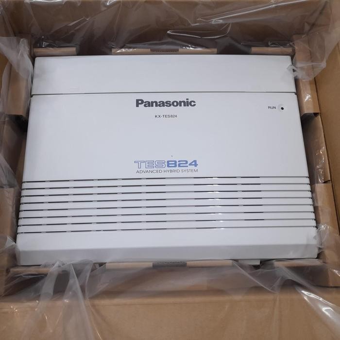 CENTRAL PABX PANASONIC KX-TES824(KAPASITAS 8 LINE 24EXT)