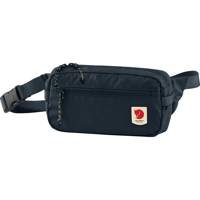 Tas Pinggang Waist Bag Fjallraven High Coast Hip Pack Sling Bag Navy Original