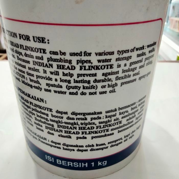 LncrMrt- Flinkote Air /Anti Bocor Waterbased Harga Perkaleng