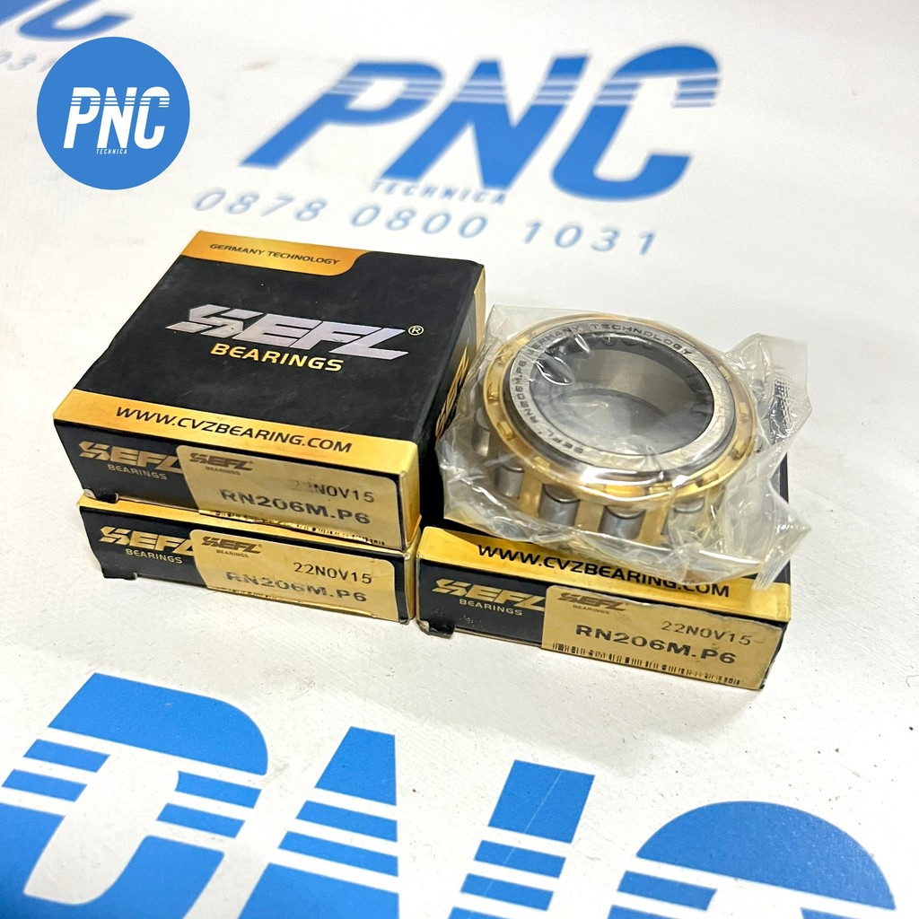 Roller Bearing RN 206 M SEFL | RN206 Kuningan
