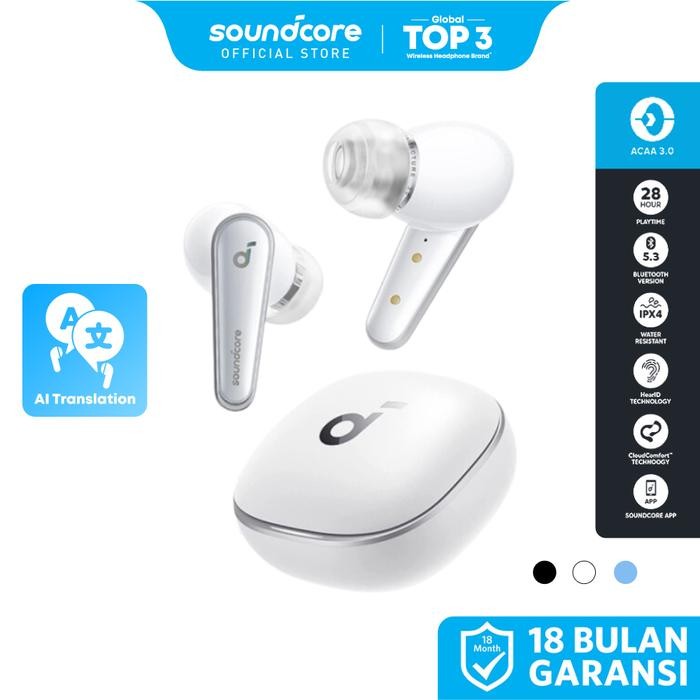SALE Earphone TWS Anker Soundcore Liberty 4 - A3953