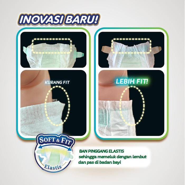 l1wc- Mamypoko Perekat Royal Soft - Perekat - S50 - 2Packs Free Baju Pokojang