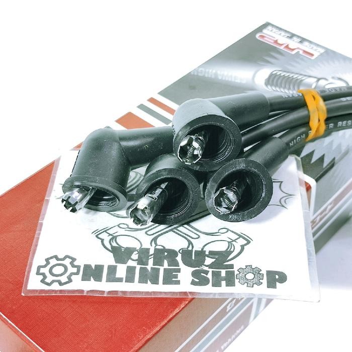 KABEL BUSI DAIHATSU ZEBRA HIJET 1000 S75 CHARADE G10 G-10 90048-66004