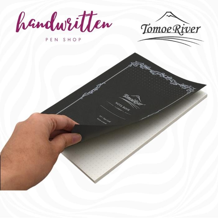 p8lo- Tomoe River Fountain Pen Notebook Softcover A5