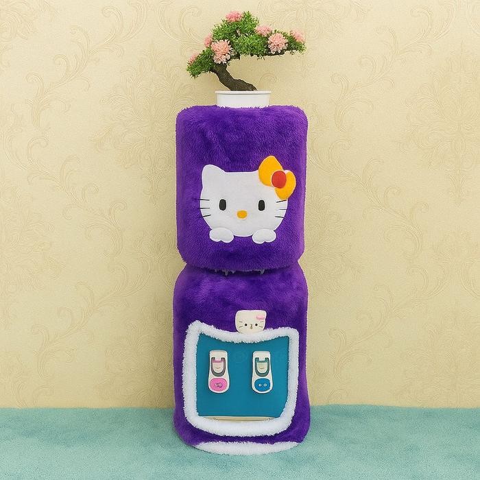 TERLARIS Sarung Galon Dispenser Sarung Galon Aesthetic Penutup Galon Dispenser Sarung Galon 1 set