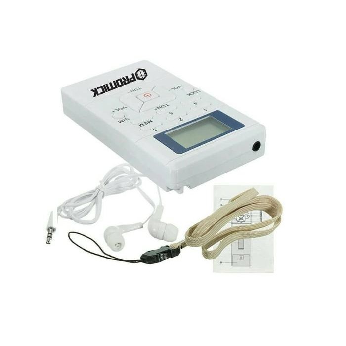 ybmc- Radio Mini Fm Digital Receiver Dsp Plus Earphone - Radio Fm Receiver