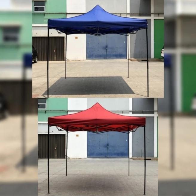 tenda lipat 3x3 tenda matic cafe bazar piramid kerucut