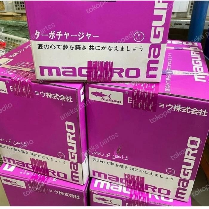 TURBO CHARGER 6151-82-8500 MAGURO