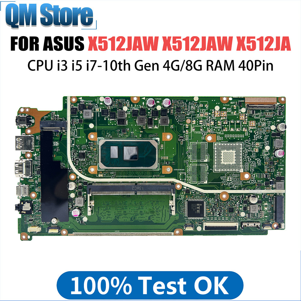 Casing Laptop Laptop Mainboard For Asus VivoBook 15 X512JAW X512JA X712JA X512JAU V5000JP Notebook M