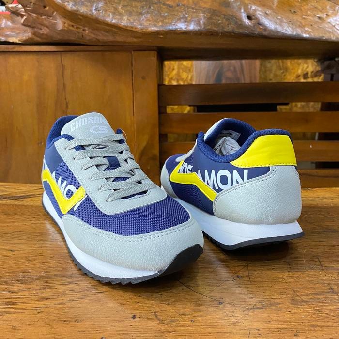 Lotto Shoe - Sneakers Chosamon Elite Original Sepatu Sport Fashion Pria Wanita Trainer Running