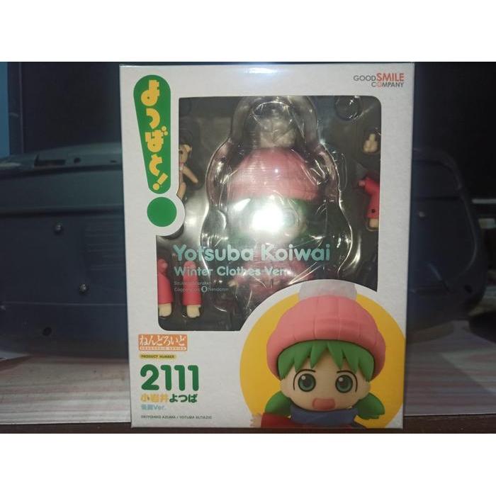 HOT SALE GOODSMILE NENDOROID YOTSUBA TO YOTSUBA KOIWAI WINTER CLOTHES VER MISB TERMURAH