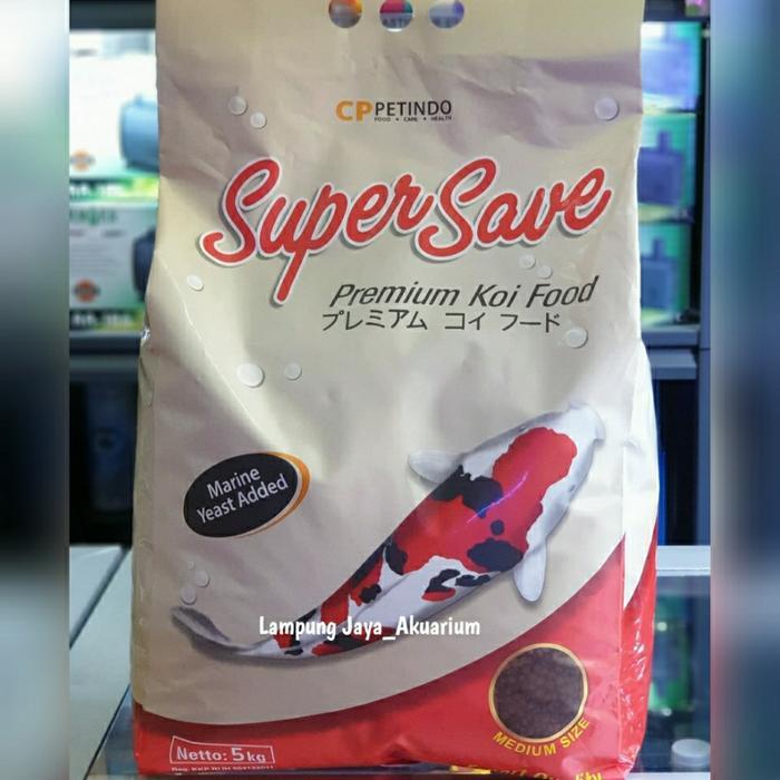 Pakan Ikan Koi Super Save Koi 5 kg