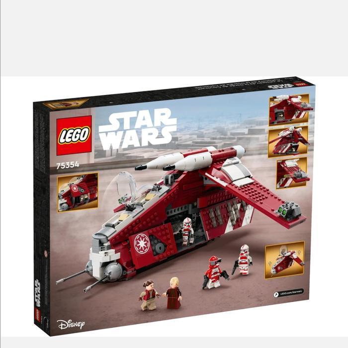Lego Sw 75354 Coruscant Guard Gunship