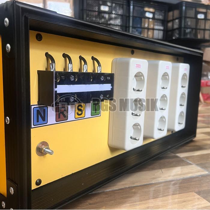 PANEL GENSET 3PHASE PREMIUM - PANEL JENSET 3PHASE - PANEL SOUND SYSTEM 3PHASE - PANEL LISTRIK
