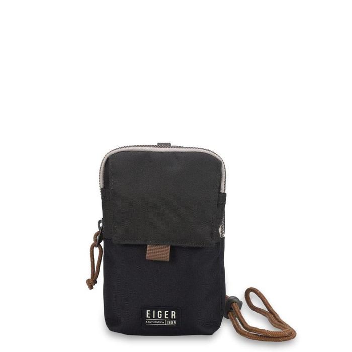 EIGER WANDERHAUL NECK POUCH - Black