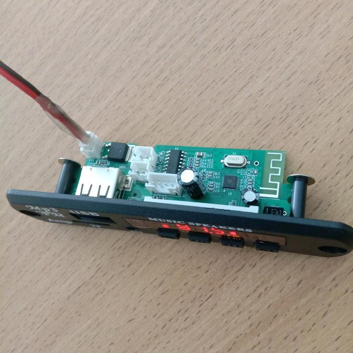 Ready Stok kit modul mp3 sudah di lengkapi Ampli siap pakai USB BLUETOOTH AUX FM Lagu Wireless modul