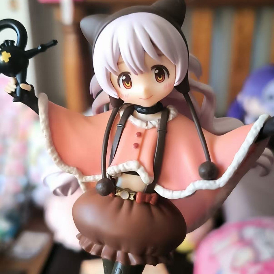 New 16CM Anime Puella Magi Madoka Magica Nagisa Momoe Action Figure Cute Chibi Character Model Toy