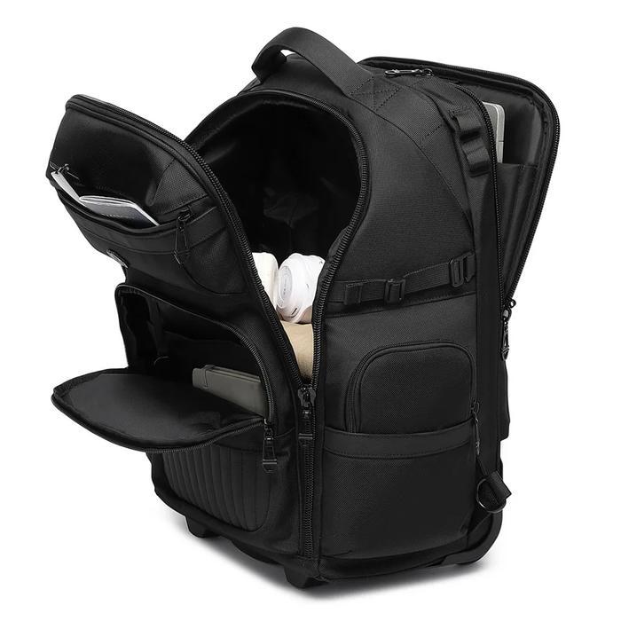 OZUKO ROLLPACK TROLLEY BAG #9820L - TAS KOPER ORIGINAL QUALITY