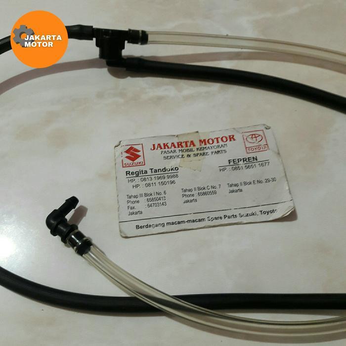 SELANG SAMBUNGAN WIPER CAMRY INNOVA REBORN GRAND AVANZA ORI OK.
