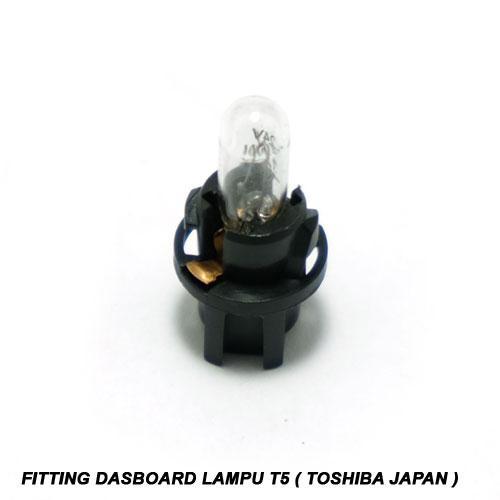 NEW Fitting Dasboard Lampu T5 ( Toshiba Japan )