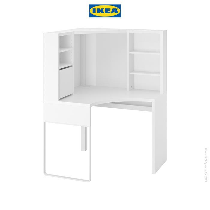 IKEA MICKE Meja Kerja / Meja Belajar Sudut Minimalis 100x142 cm