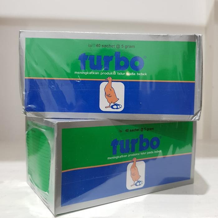 READY STOCK TURBO / EGG STIMULANT UNTUK BEBEK