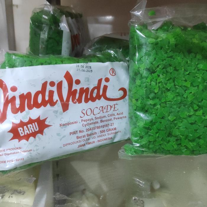 Sukade Vindi Vindi Hijau 500gr