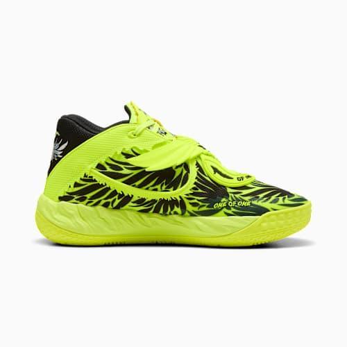Sepatu Basket Pria Puma Lamelo MB.05 Voltage 312131-01