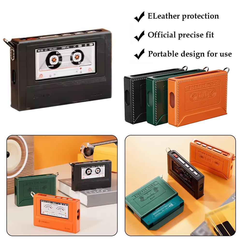 Protective Case For FiiO SnowSky ECHO Special Protective Transparent Case Portable Easy to