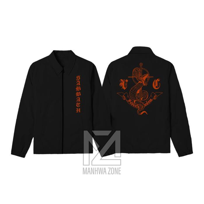 Promo Jaket Windbreaker Sabbath Crew Jaket Coach Sabbath Windbreaker Terlaris