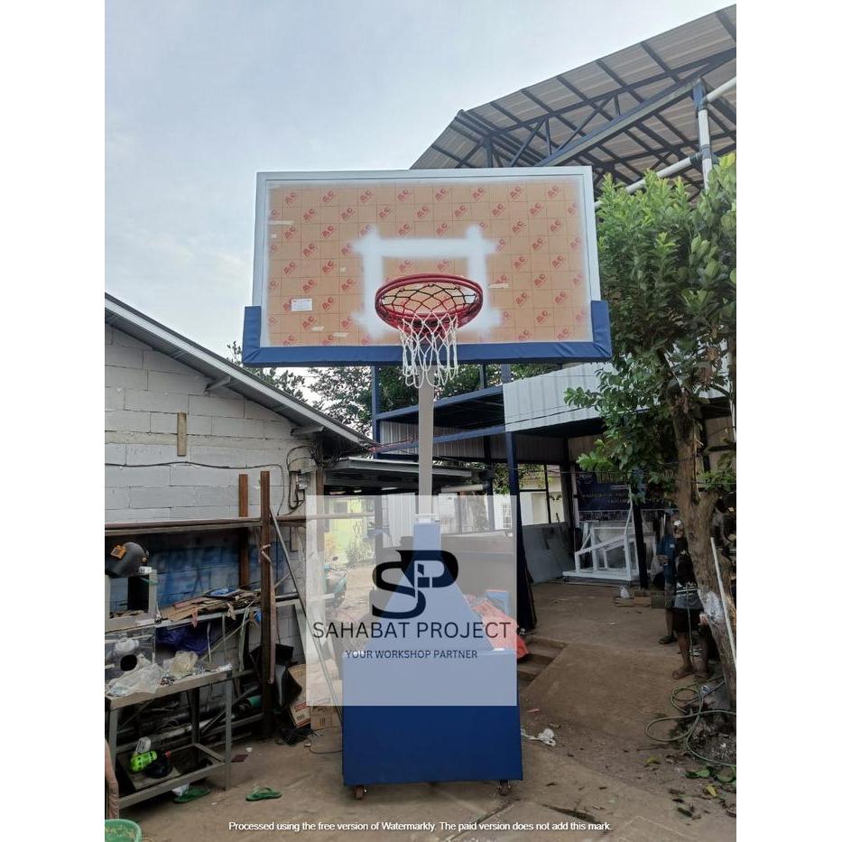 RING BASKET PORTABEL TIANG BASKET