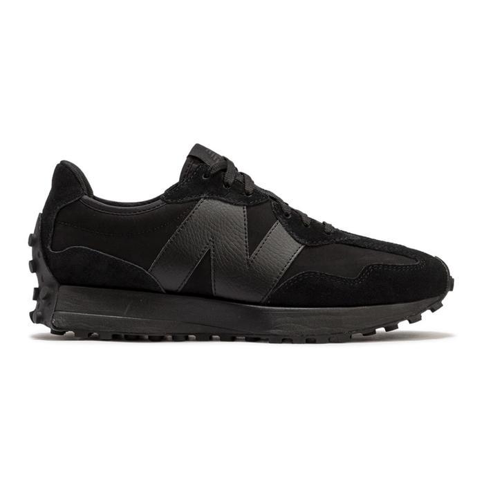 Promo Sepatu New Balance Nb 327 Full Black Terlaris