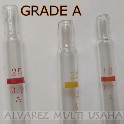 PIPET UKUR KACA / PIPET SEROLOGI / MATT PIPET / PIPET PENGUKUR CAIRAN / DROP PIPET KACA