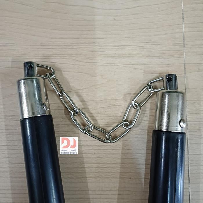 Double Stick Nunchaku Karet Yingcai