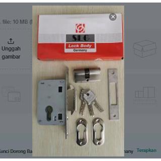 BODY KUNCI PINTU DORONG SOLIGEN / BODY KUNCI PINTU GESER