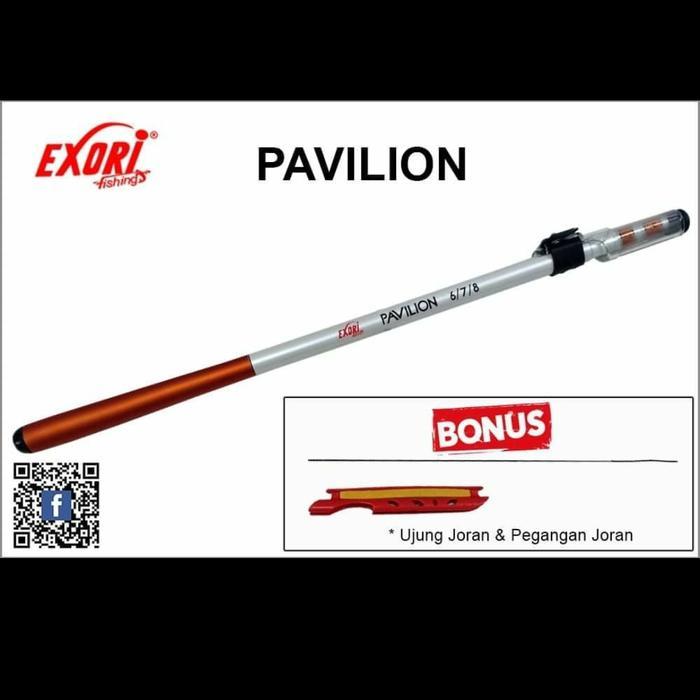 POLE / TEGEK EXORI PAVILION 240cm