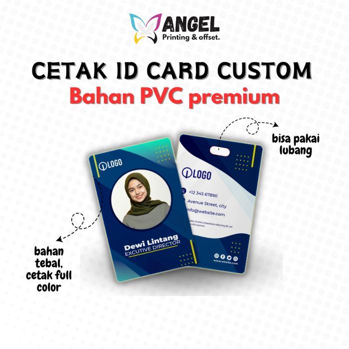 CETAK PVC/ID CARD CUSTOM / KARTU PELAJAR / KARTU PARKIR / KARTU MAHASISWA / KARTU NIKAH