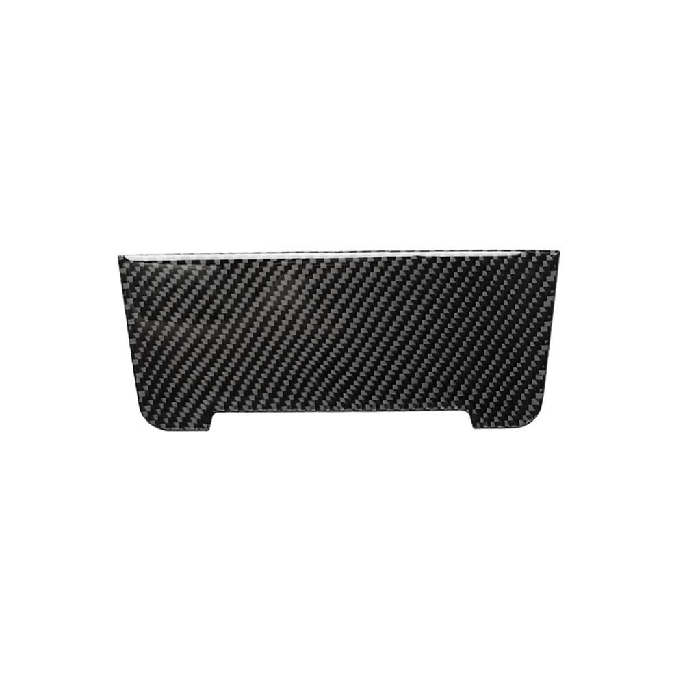 CARBON FIBER INNER CIGARETTE LIGHTER PANEL COVER FOR AUDI A4 A5 Q5