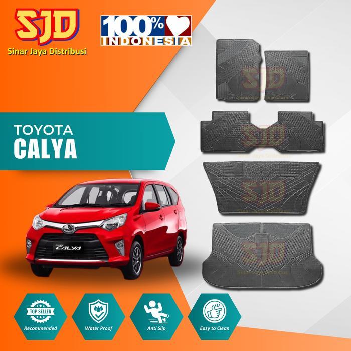 Karpet Karet Lantai Mobil Calya